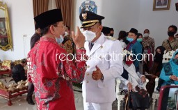 Siap Diingatkan Saat Kebijakan Melenceng, Sugiri - Lisdyarita Langsung Disambut Plh dan Mantan Bupati Ponorogo