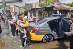 Lima Wilayah Kecamatan di Sidoarjo Terendam Banjir