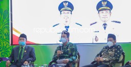 Teken Surat Pernyataan, Awal Maret Perbaikan Jalan Rusak Tidak Digarap Camat Bakal Disanksi