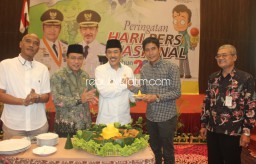 Peringatan HPN, Wabup Sidoarjo Minta Pers Jujur dan Profesional