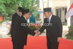 Isi Kekosongan, Bupati Sidoarjo Lantik Segelintir Pejabat