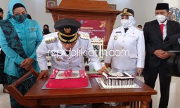 Sugiri - Lisdyarita Canangkan 99 Hari Kerjanya Bermodal Gotong Royong Bangun Ponorogo