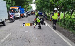 Motor Tabrak Motor di Lingkar Timur Sidoarjo, Ibu Muda Tewas Usai Dilindas Truk Mahasiswa Terluka
