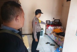 Karyawan Salon Asal Surabaya Tewas di Kamar Kosnya di Krian