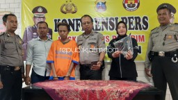 Arek Krian Rampas HP Pakai Sajam, Nyaris Dimassa Warga Temannya Kabur Jadi DPO