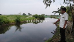 Warga Semambung Jabon Desak Normalisasi Sungai Antisipasi Banjir dan Pemasangan PJU