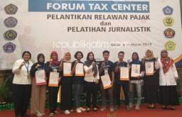 Ratusan Mahasiswa Direkrut Jadi Relawan Pajak Kanwil DJP Jatim II