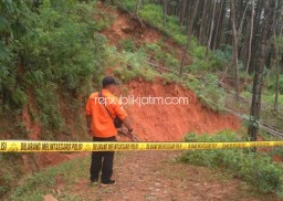 Longsor Tanah Gerak di Ponorogo Terjang Perkebunan, 16 Jiwa Diungsikan