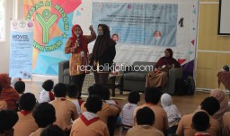 Gandeng FKM Unair, SMA Al Muslim Sosialisasi Cegah Virus Corona