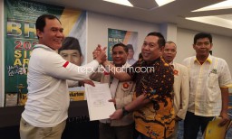 Koalisi Golkar dan Gerindra Deklarasi Usung BHS di Pilkada Sidoarjo
