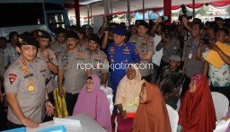 Rakernis Baharkam Polri 2020 Diisi Baksos dan Bakti Kesehatan Bagi 6.000 Warga
