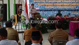 Camat Prambon Ingatkan Kades Baru Susun RPJMDes Disingkronkan RPJMD Pemkab Sidoarjo