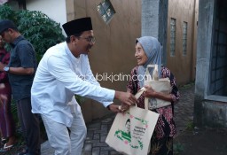 Gus Muhdlor Tampung Keluhan Warga Tropodo dan Sedenganmijen Krian