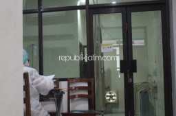 Baru dari Jakarta, RSUD Sidoarjo Isolasi Pria PDP Corona Rujukan Rumah Sakit Swasta