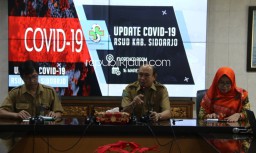 Dua Pasien Dalam Pengawasan Corona, RSUD Sidoarjo Batasi Pengunjung