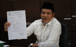 Dewan Sidoarjo Himbau Setiap Pelayanan Publik Sediakan Antiseptik