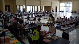 Animo Pendaftar Polri Lewat Polresta Sidoarjo Tinggi