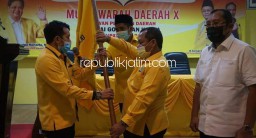 Pimpin Golkar Sidoarjo, Adam Rusydi Siap Dukung Pemerintahan Gus Muhdlor - Subandi