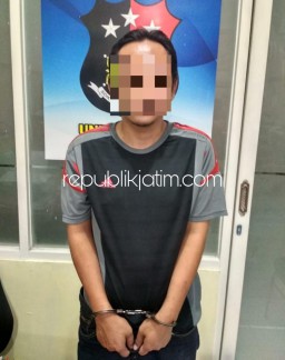 Polisi Tahan Anak Pembunuh Bapak Kandung di Waru Sidoarjo