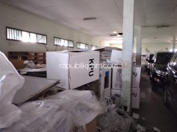 KPU Sidoarjo Siapkan 3.079 Kotak Suara Kardus di Pilkada 2020