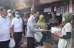 Pemkab Sidoarjo Bagikan Masker dan Bentuk Posko Covid-19, Sembilan PDP dan Seorang Positif Corona