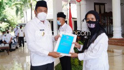 Wabup Lepas 179 PNS Pemkab Sidoarjo Masuki Purna Tugas