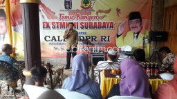 Gandeng Teman-Teman Sekolah, Imron Syukur Optimis Tembus DPR RI