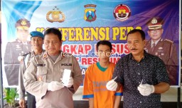 Beli Sabu-Sabu dari Ping, Pemuda Asal Prambon Diringkus Petugas Polsek Balongbendo