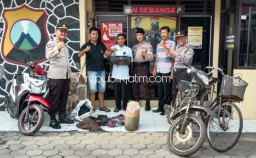 Polisi Ringkus Pemuda Spesialis Pembobolan Sekolah dan Ruko, Temannya Masih DPO
