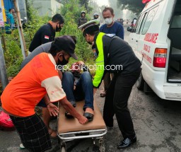 Truk Tabrak Dua Motor di Jalur Surabaya-Mojokerto, Dua Pengendara Motor Terluka