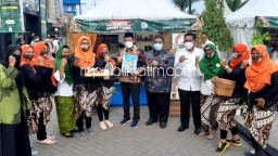 Wabup Sidoarjo Minta Tiap Desa Dan Kecamatan Dukung Program Pemulihan Ekonomi dari Pengembangan UMKM