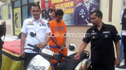 Berdalih Pinjam, Bekas Satpam Gadaikan Motor Teman Rp 5 Juta Dipolisikan