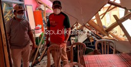 Tak Digubris Dinas Pendidikan, Wabup Sidoarjo Minta TK Dharma Wanita Yang Ambruk Segera Diperbaiki