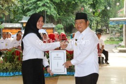 464 CPNS Sidoarjo Terima SK, Masuki Masa Orientasi Setahun