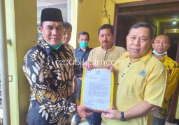 Terima Rekom Golkar, BHS Diberi Mandat Cari Bacawabup dan Optimis Raih Rekom Gerindra