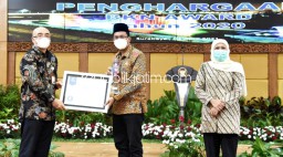 Sidoarjo Raih Penghargaan Terbaik Pertama Penilaian Kompetensi BKN Award 2020