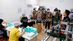 Dinkes dan Forkopimda Sidoarjo Pesan APD ke Beberapa Perusahaan dengan Skala Prioritas
