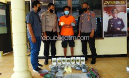 Polisi Ponorogo Amankan 2 Kilogram Serbuk Mercon dari Tangan Pemuda 19 Tahun