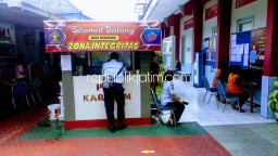 Pandemi Corona, Delapan Napi Rutan Ponorogo Dapat Asimilasi Bebas