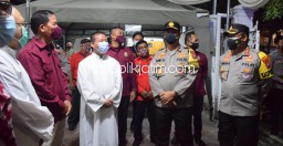 Wakapolda Jatim Pastikan Situasi Kamtibmas Perayaan Paskah di Jatim Aman dan Kondusif