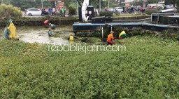 Tak Bisa Manfaatkan Anggaran Revitalisasi, DLHK Sidoarjo Hanya Bersihkan Monumen Pancasila