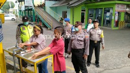 PG Krembung Mulai Terapkan Physical Distancing Bagi Seluruh Karyawan