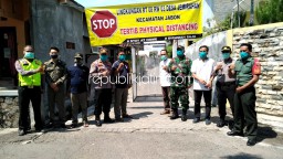 Putus Mata Rantai Covid-19, Desa Jemirahan Terapkan Physical Distancing