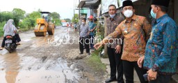 Siapkan Anggaran Rp 249 Miliar untuk Proyek Rabat Beton Jalan Rusak Berat di Sidoarjo