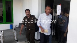 Jaksa Sidoarjo Tahan 5 Tersangka Korupsi Proyek Jalur Ekstrem