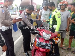 Pelajar SMK di Ponorogo Tewas Dilindas Bus Di Jalur Tengkorak Ponorogo - Pacitan