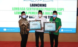 GP Ansor Diharap Berkontribusi Atas Keberadaan Kawasan Industri Halal di Sidoarjo