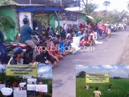 Warga Trompoasri Melarang Perangkat Desa Kelolah TKD