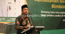 Gus Muhdlor : Pelaku Usaha Wajib Sampaikan LKPM untuk Memotret Investasi di Sidoarjo