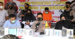 Bobol Konter HP Bernilai Ratusan Juta, Pria Asal Lampung Diringkus Polisi Ponorogo